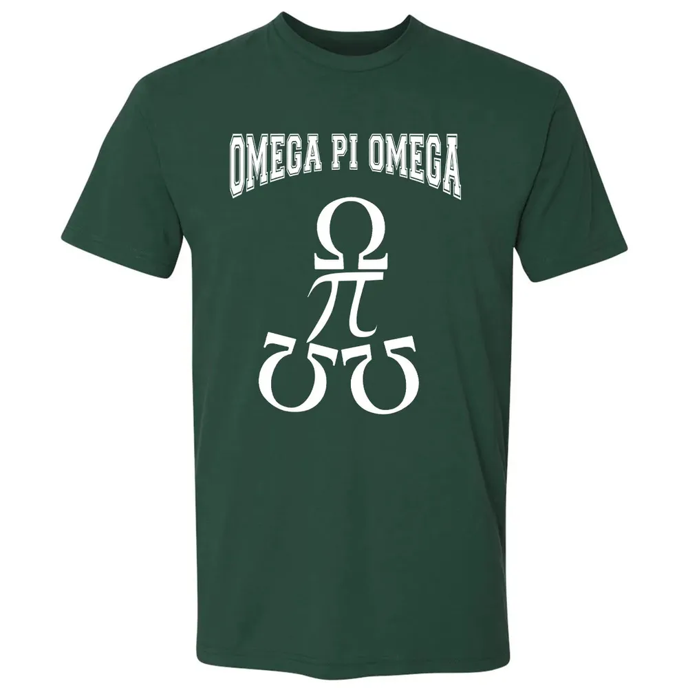 Omega Pi Omega Premium Unisex T-shirt - 12