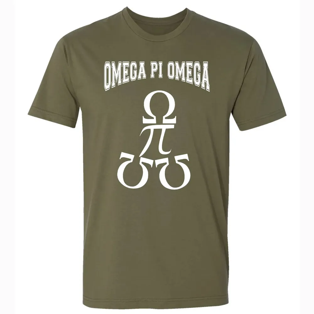 Omega Pi Omega Premium Unisex T-shirt - 5