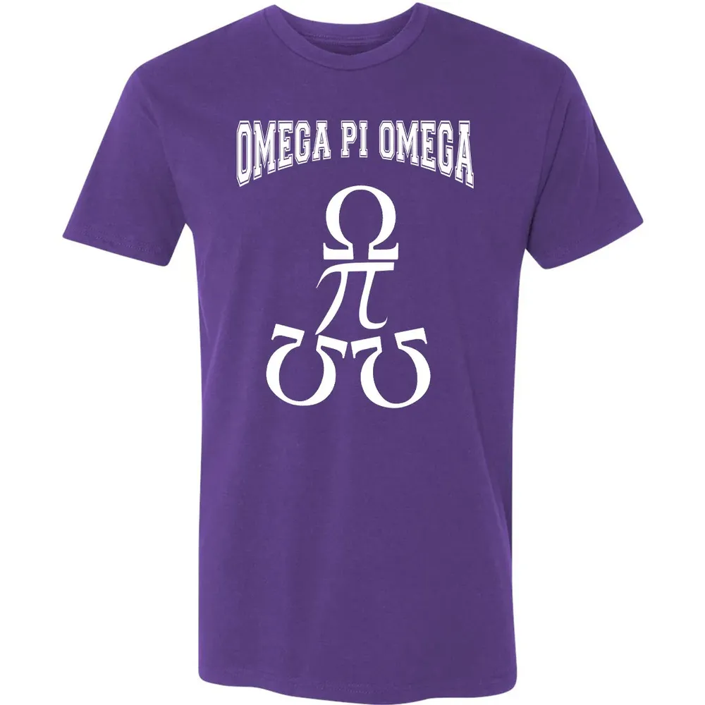 Omega Pi Omega Premium Unisex T-shirt - 7