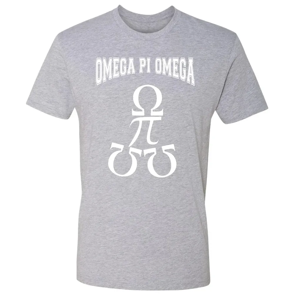 Omega Pi Omega Premium Unisex T-shirt - 9