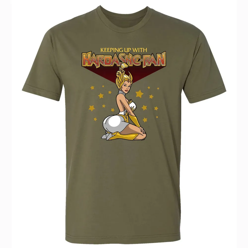 Keeping Up With Kardashe-ran Premium Unisex T-shirt - 5