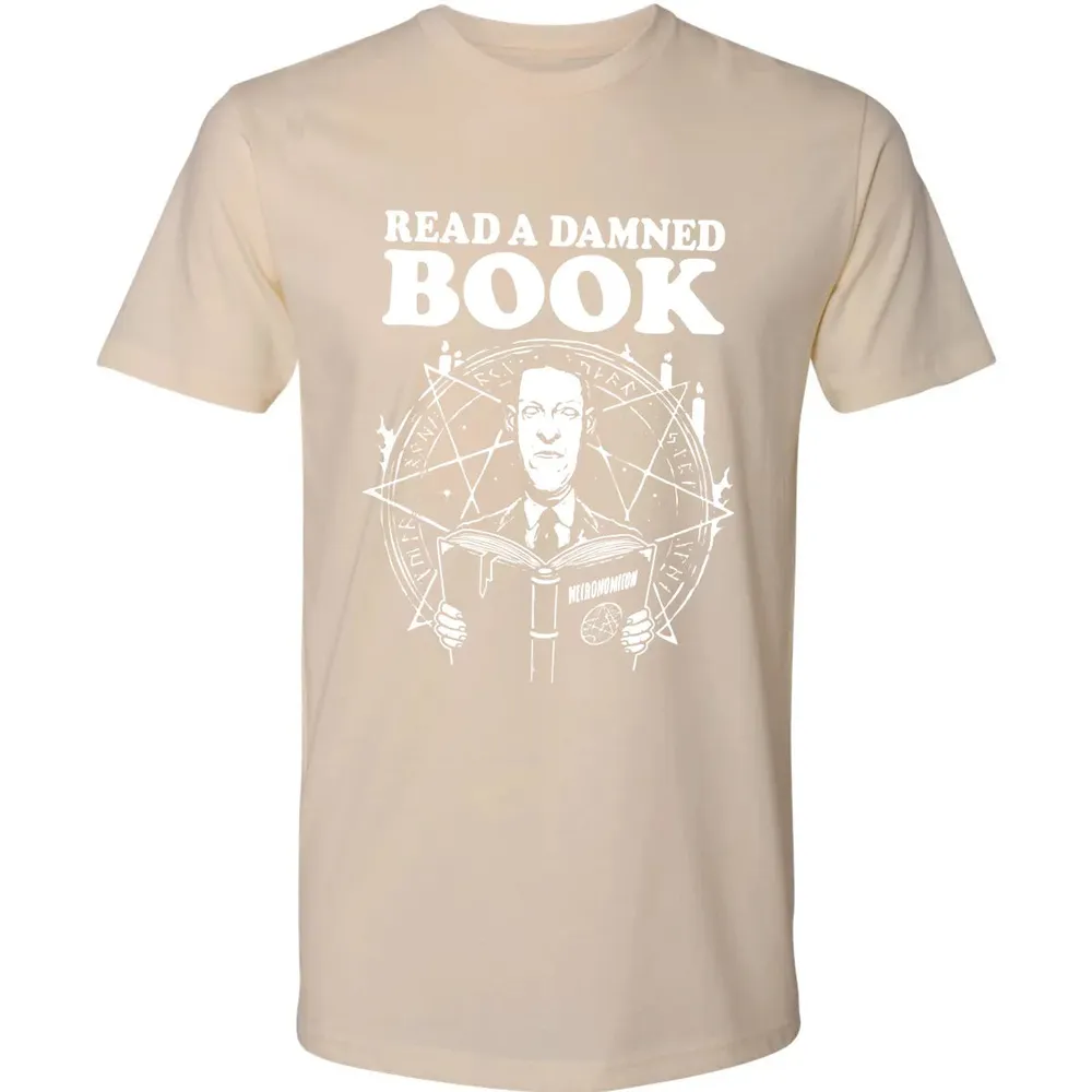 Read a damned book Premium Unisex T-shirt - 13
