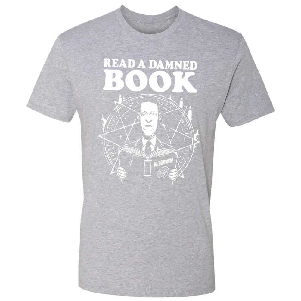 Read a damned book Premium Unisex T-shirt - 9