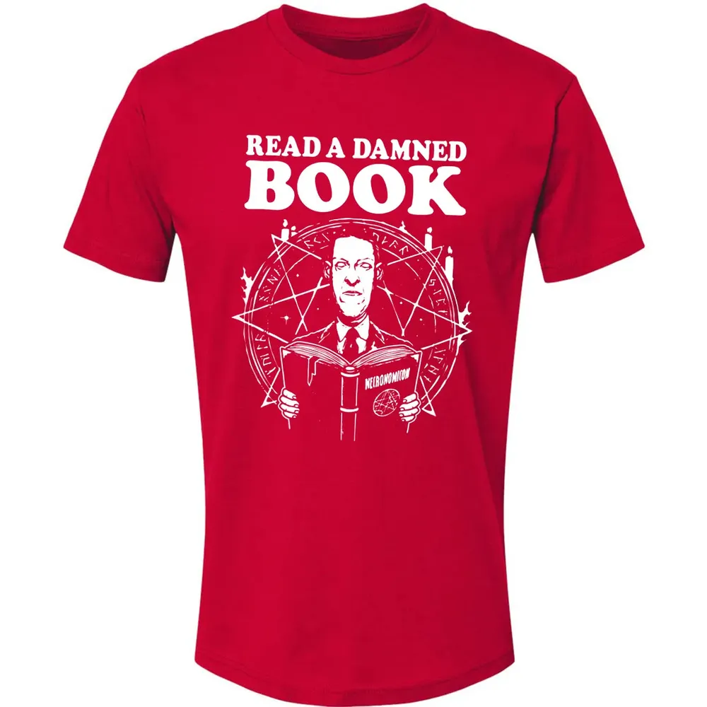 Read a damned book Premium Unisex T-shirt - 6