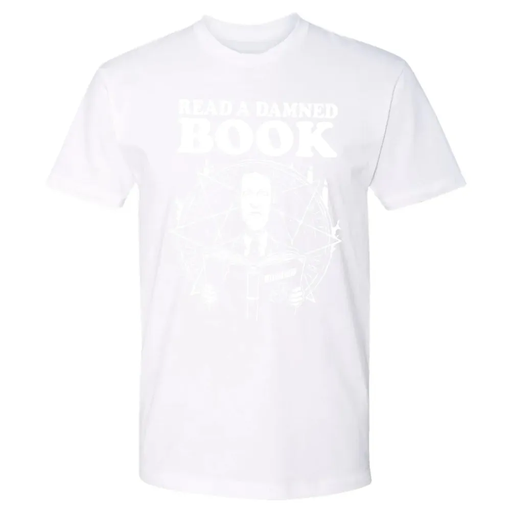 Read a damned book Premium Unisex T-shirt - 4