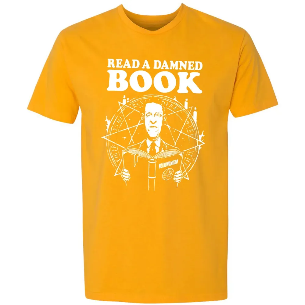 Read a damned book Premium Unisex T-shirt - 11