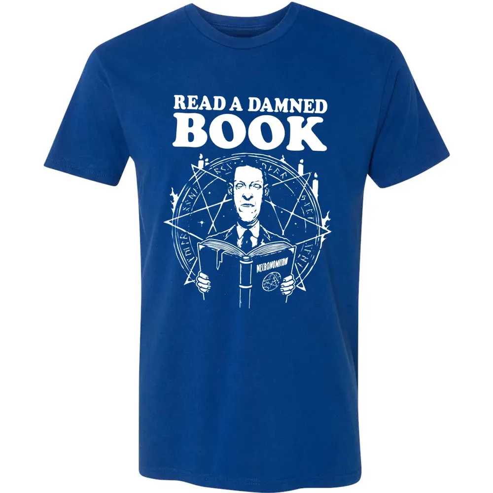 Read a damned book Premium Unisex T-shirt - 10