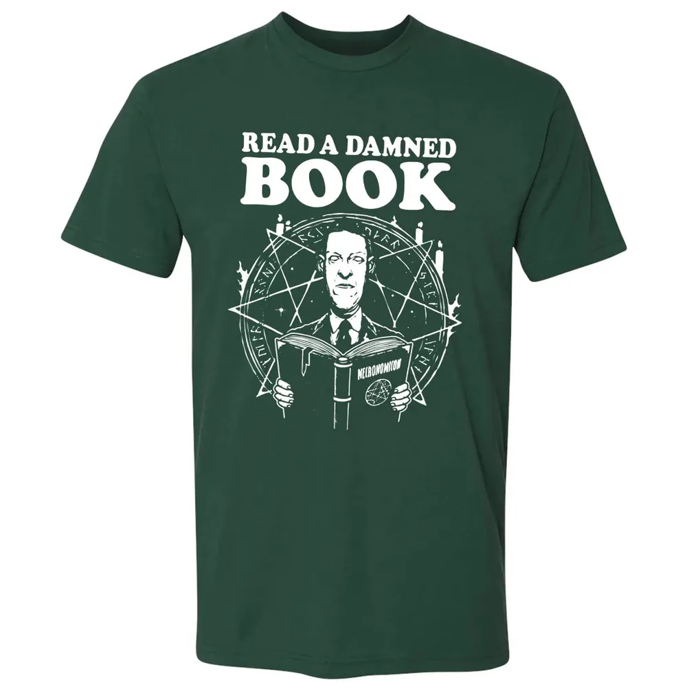 Read a damned book Premium Unisex T-shirt - 12