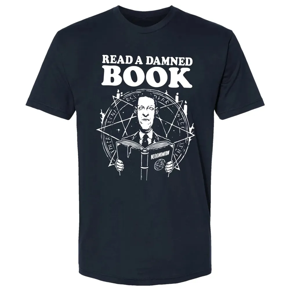 Read a damned book Premium Unisex T-shirt - 2