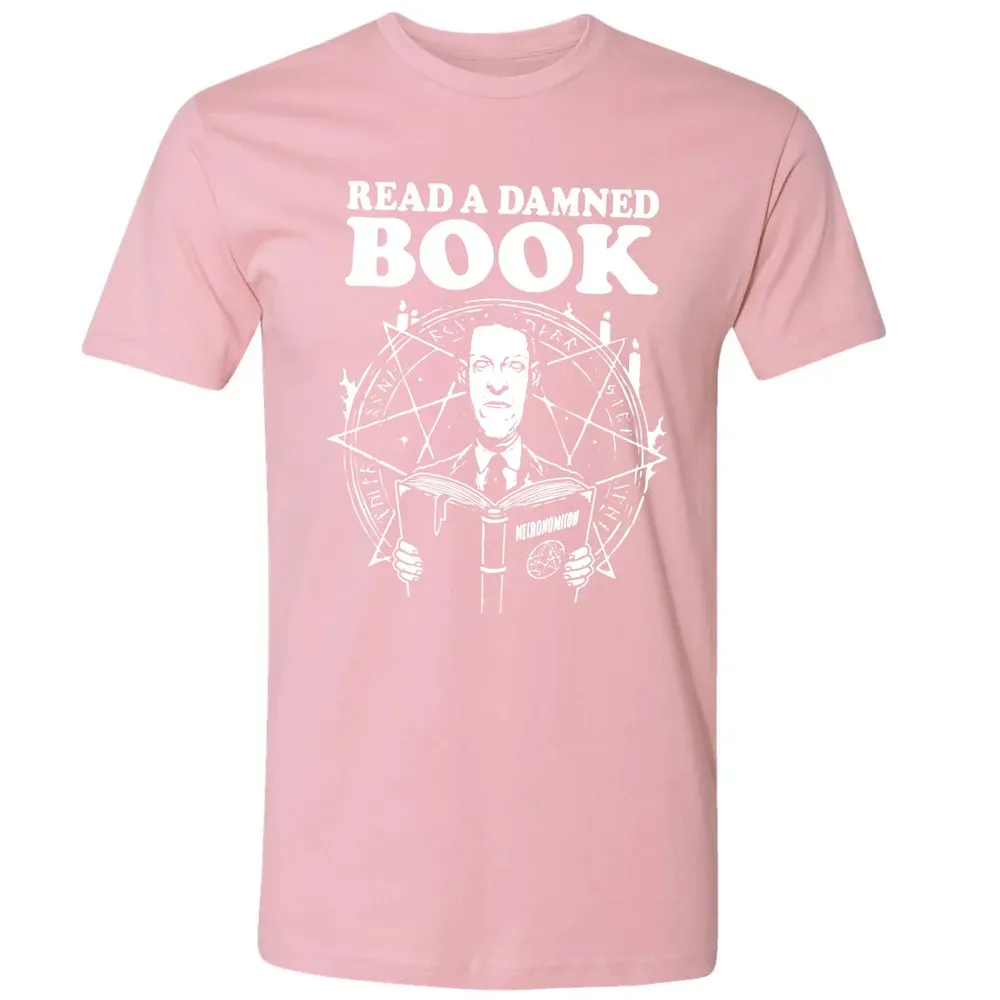 Read a damned book Premium Unisex T-shirt - 3