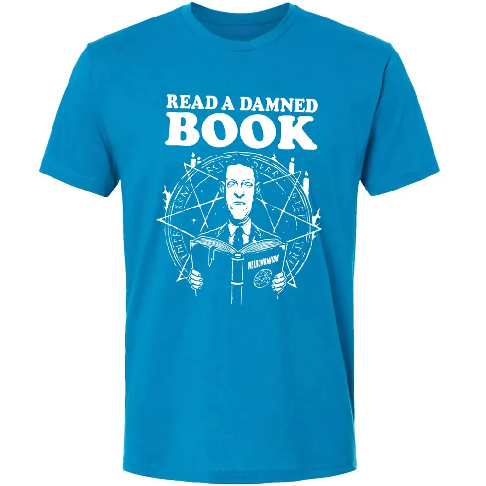 Read a damned book Premium Unisex T-shirt - 15