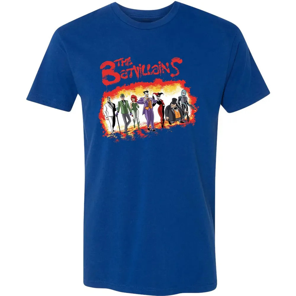 The Batvillains Premium Unisex T-shirt - 10