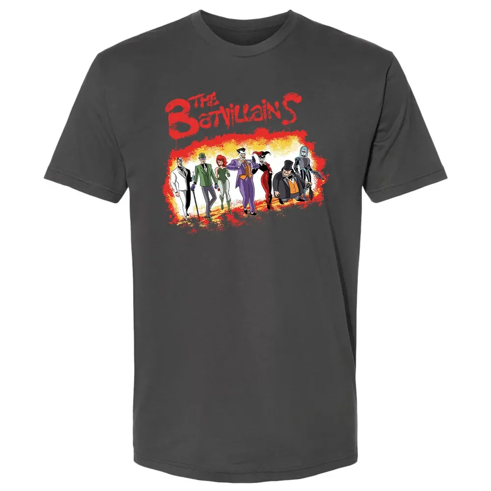 The Batvillains Premium Unisex T-shirt - 8
