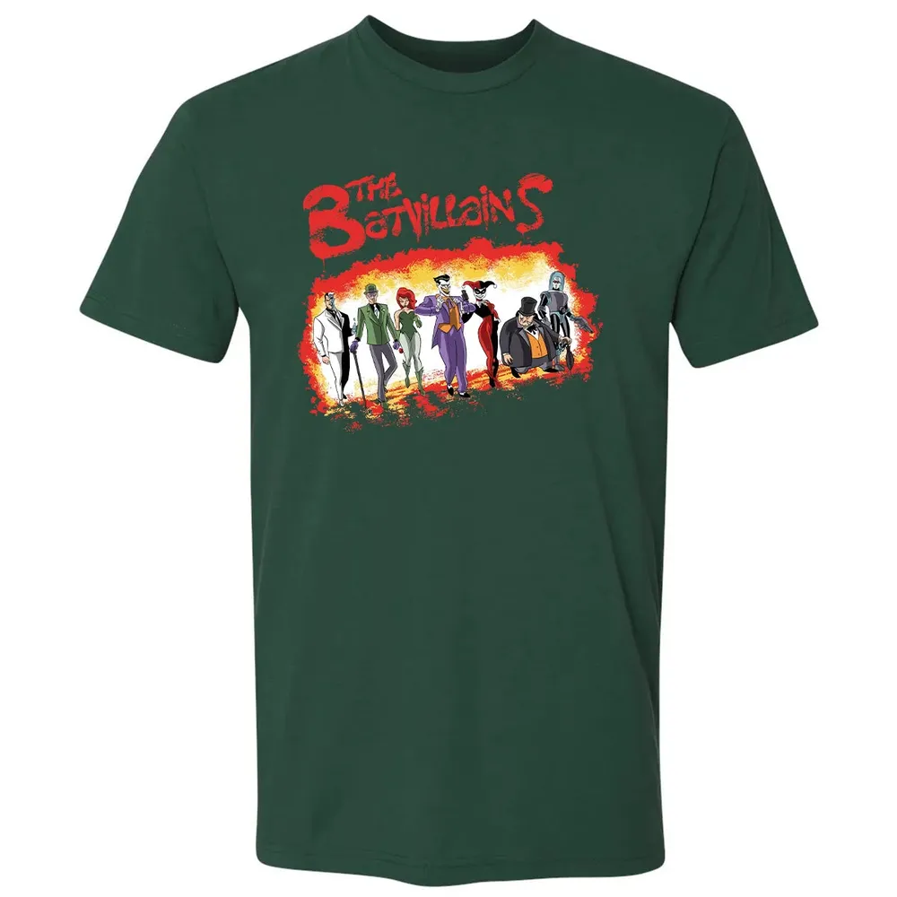 The Batvillains Premium Unisex T-shirt - 12
