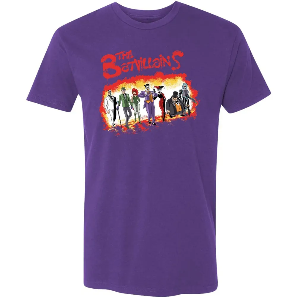 The Batvillains Premium Unisex T-shirt - 7