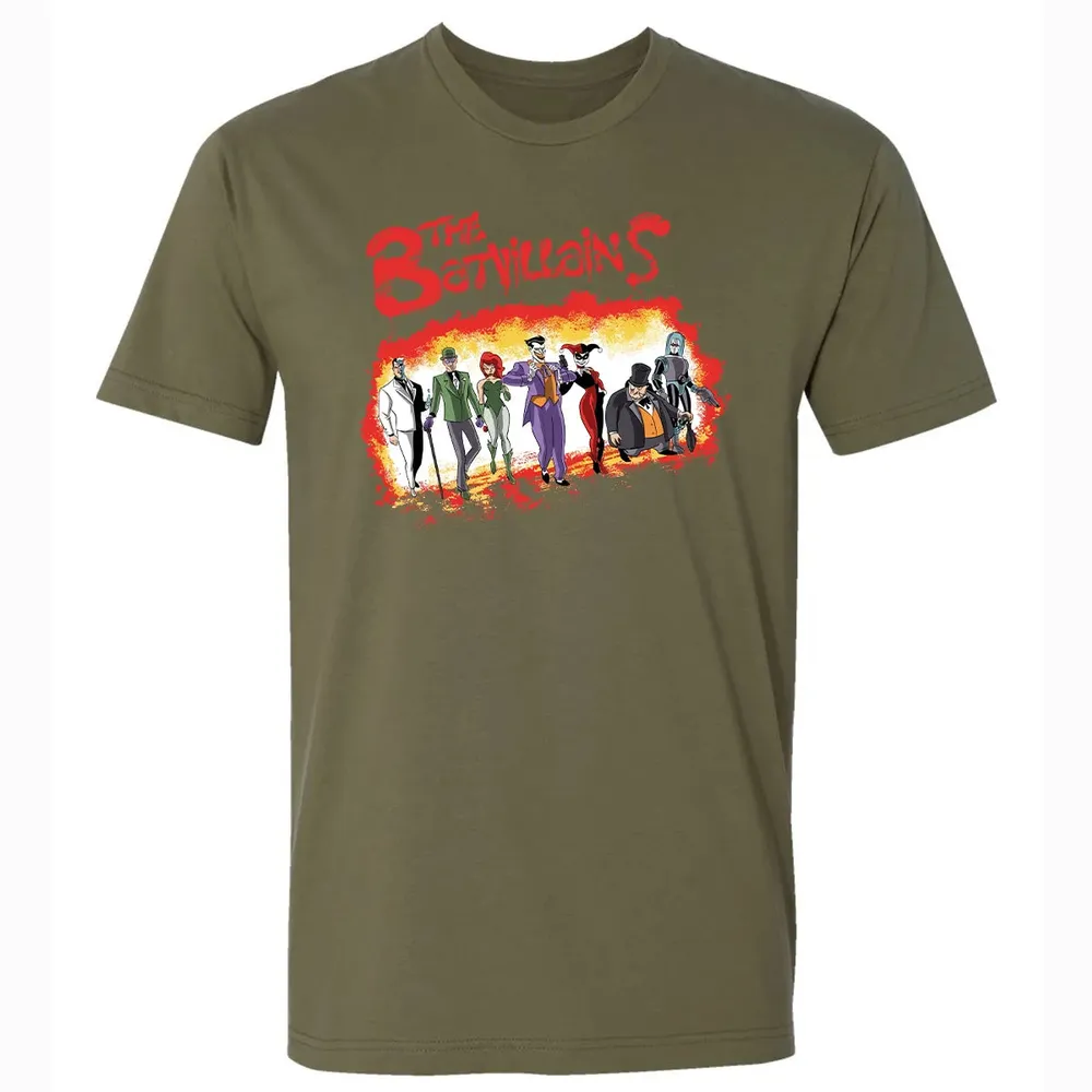 The Batvillains Premium Unisex T-shirt - 5