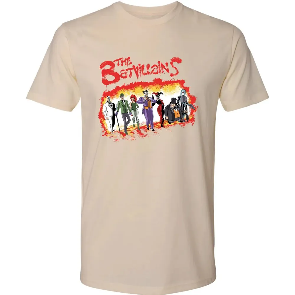 The Batvillains Premium Unisex T-shirt - 13