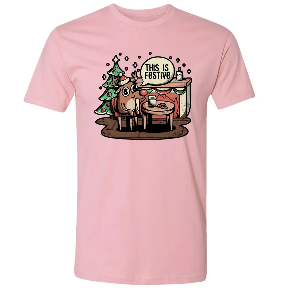 This Is Festive Premium Unisex T-shirt - 3