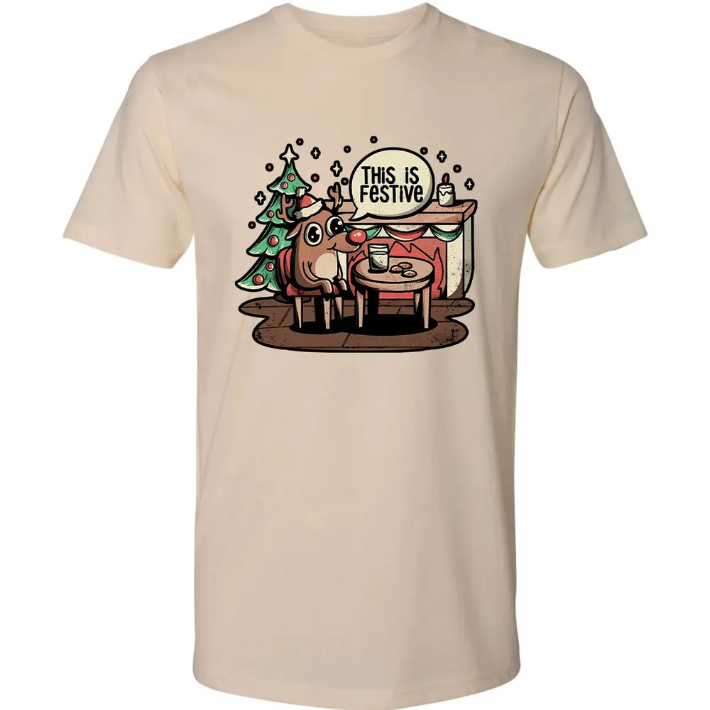 This Is Festive Premium Unisex T-shirt - 13
