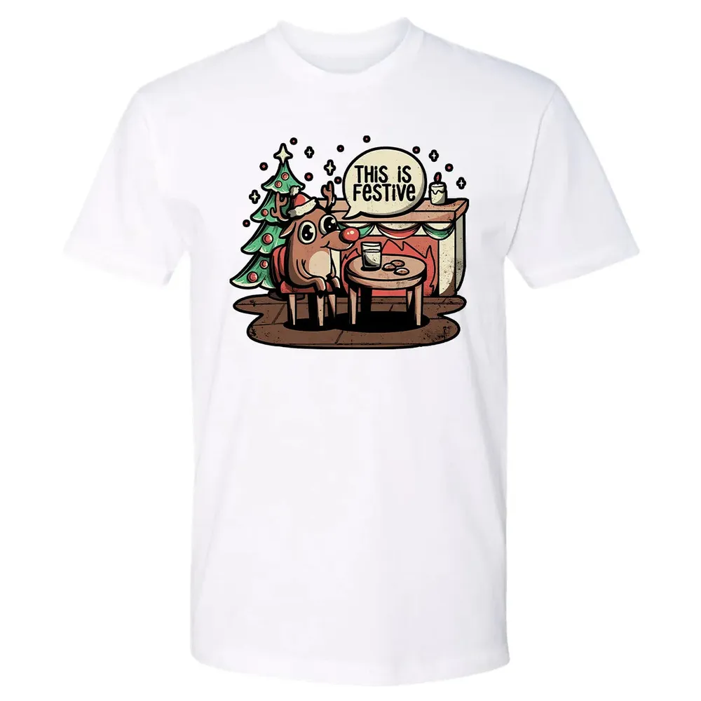 This Is Festive Premium Unisex T-shirt - 4
