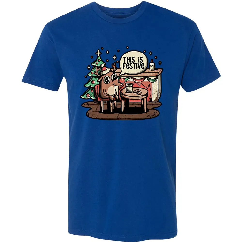 This Is Festive Premium Unisex T-shirt - 10