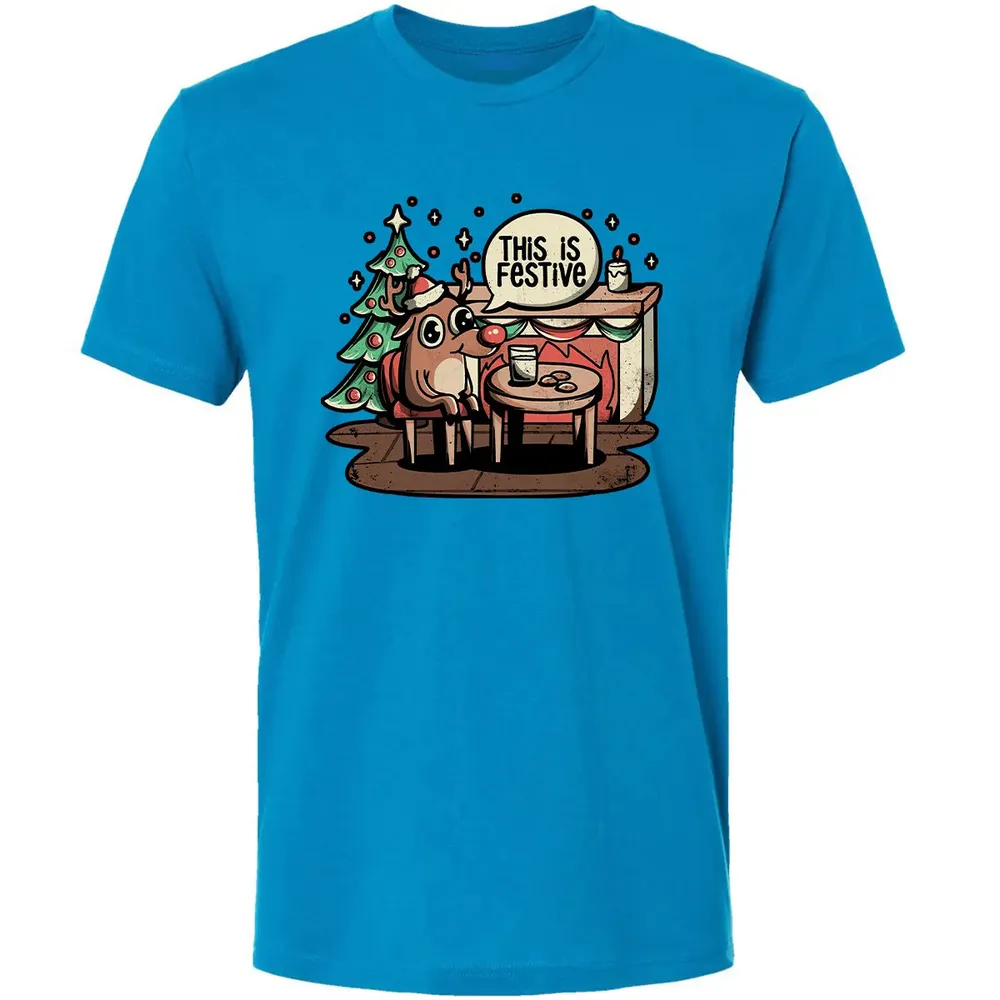 This Is Festive Premium Unisex T-shirt - 15