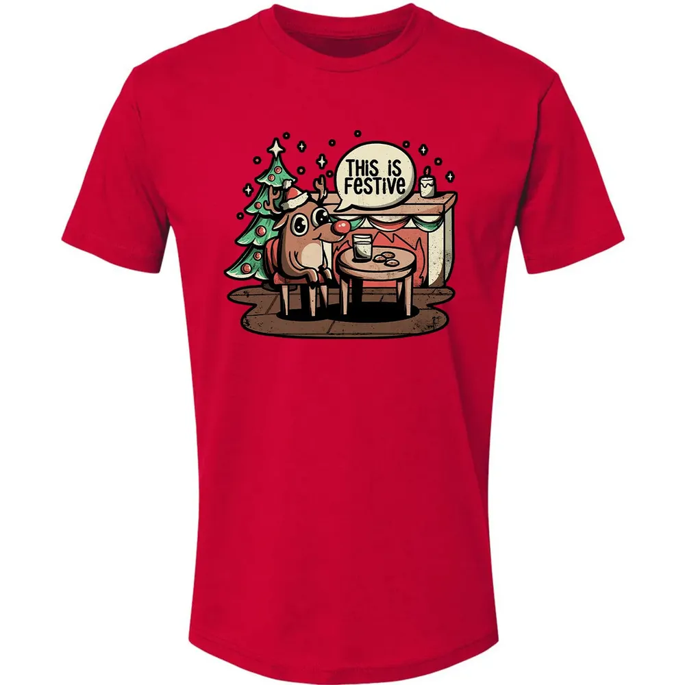 This Is Festive Premium Unisex T-shirt - 6