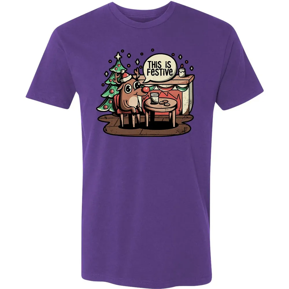 This Is Festive Premium Unisex T-shirt - 7