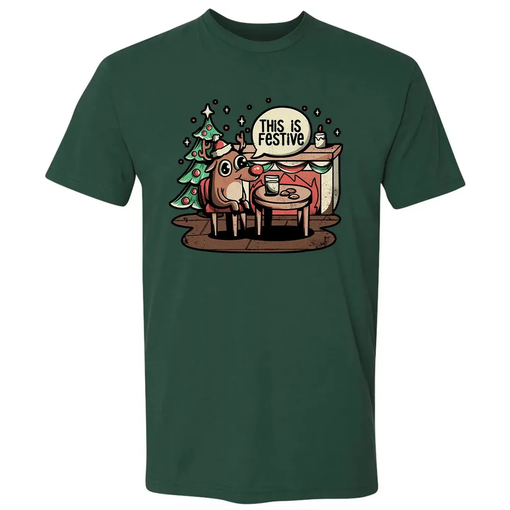 This Is Festive Premium Unisex T-shirt - 12