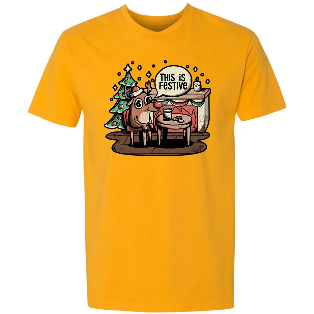 This Is Festive Premium Unisex T-shirt - 11