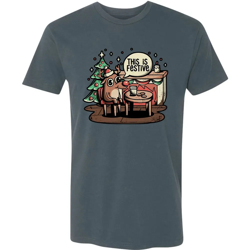 This Is Festive Premium Unisex T-shirt - 14