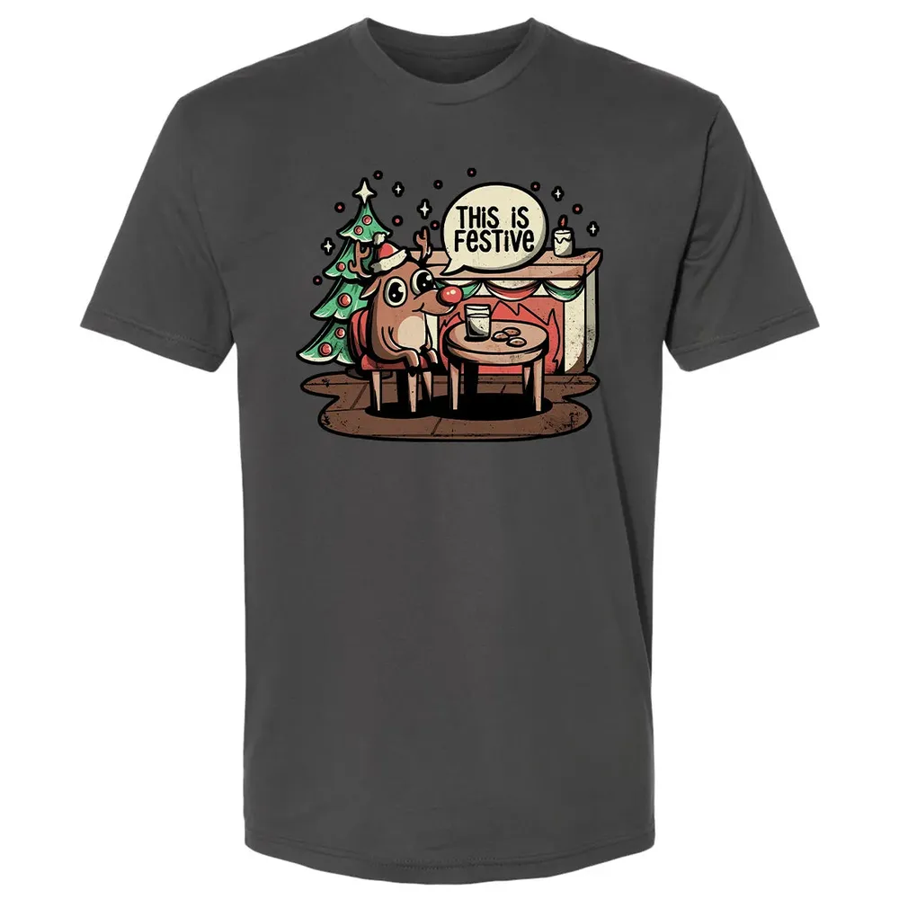 This Is Festive Premium Unisex T-shirt - 8