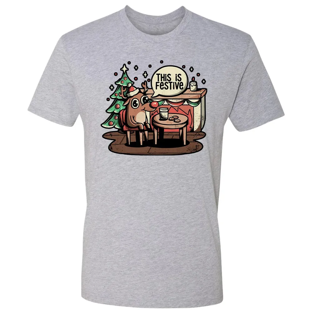This Is Festive Premium Unisex T-shirt - 9