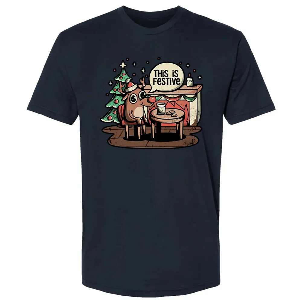 This Is Festive Premium Unisex T-shirt - 2