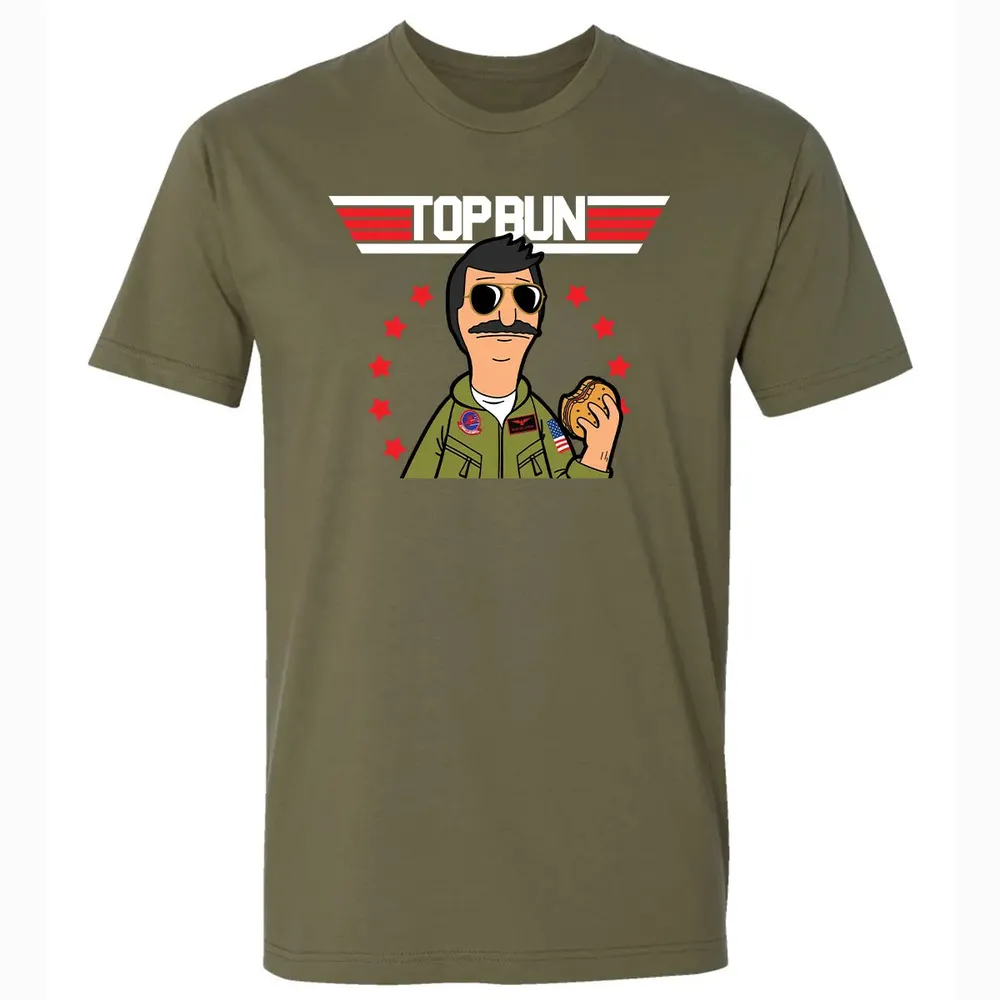 Top Bun Premium Unisex T-shirt - 5