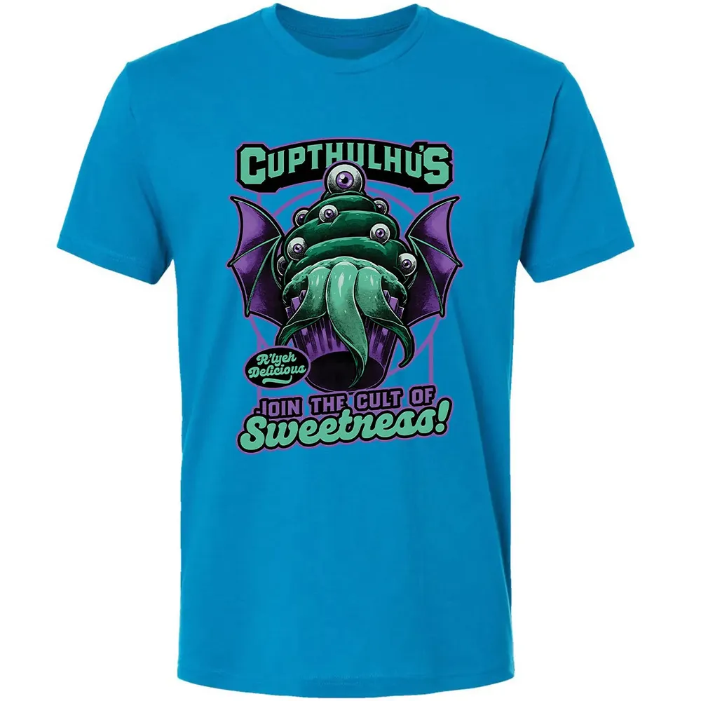 Cupthulhu Premium Unisex T-shirt - 15