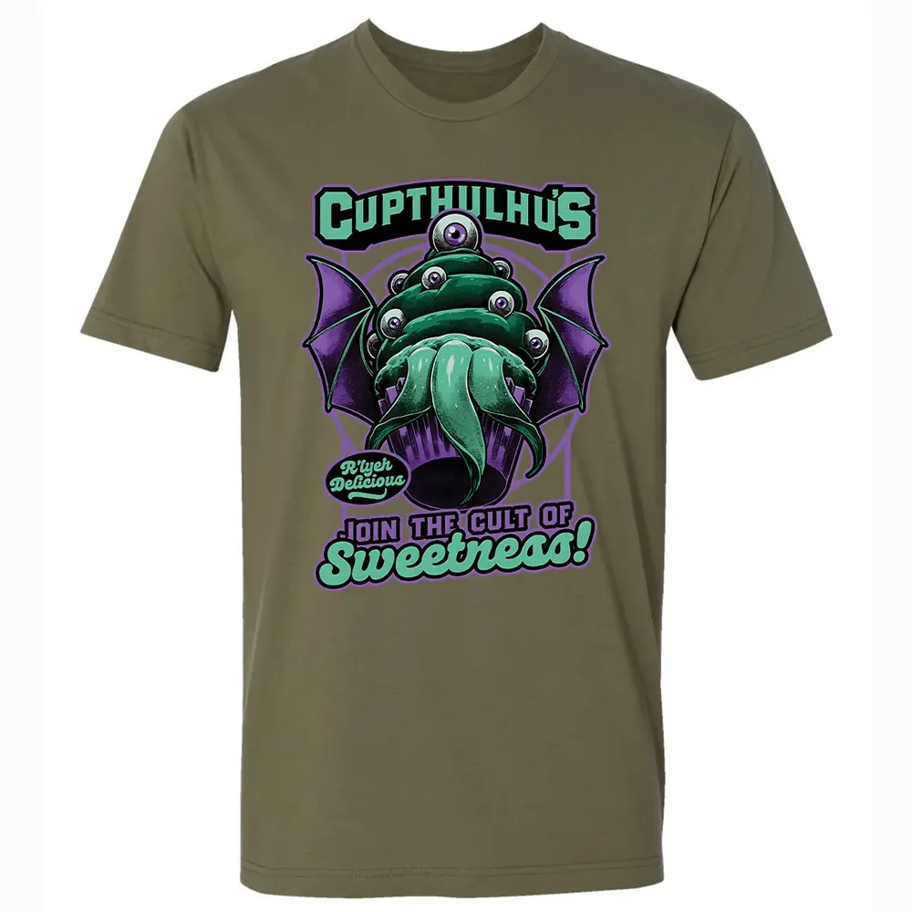 Cupthulhu Premium Unisex T-shirt - 5