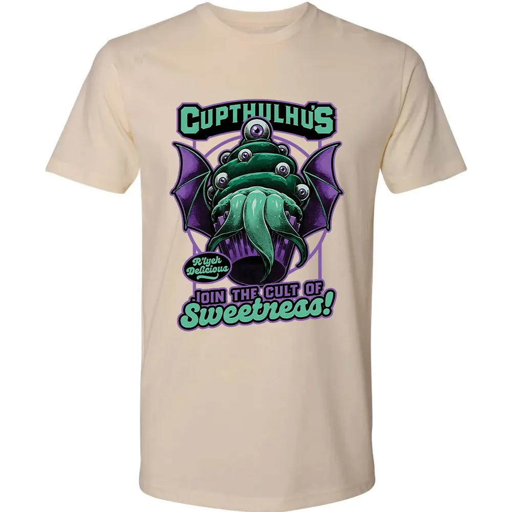 Cupthulhu Premium Unisex T-shirt - 13