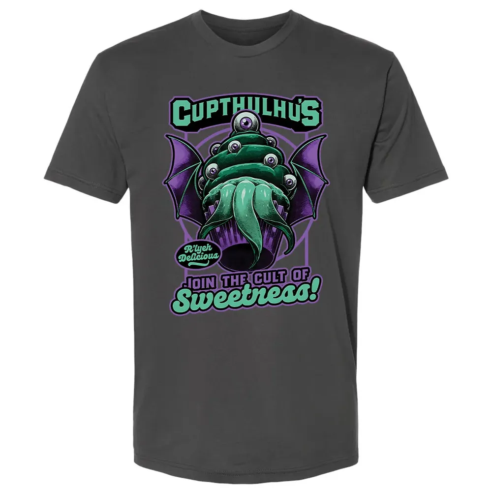 Cupthulhu Premium Unisex T-shirt - 8