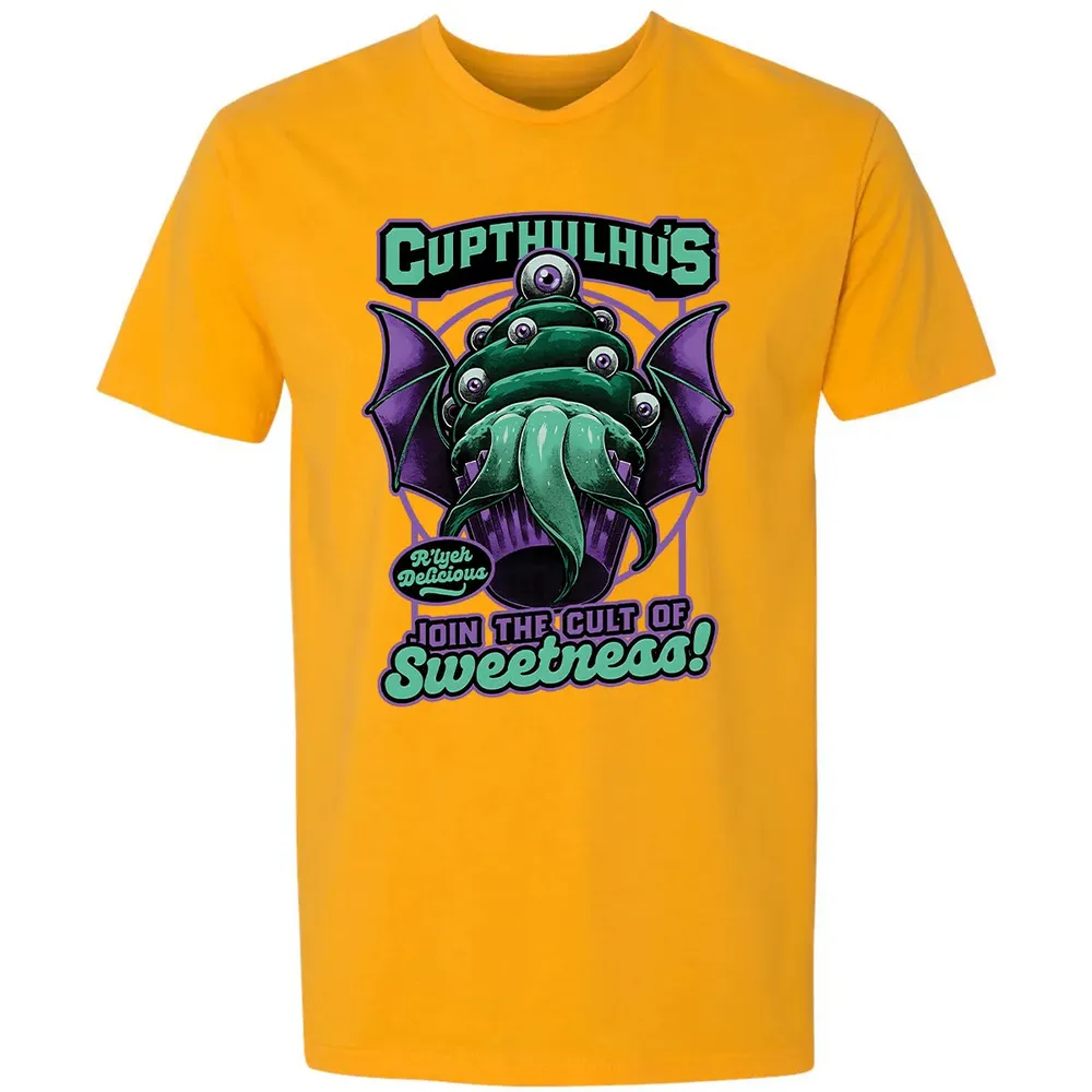 Cupthulhu Premium Unisex T-shirt - 11
