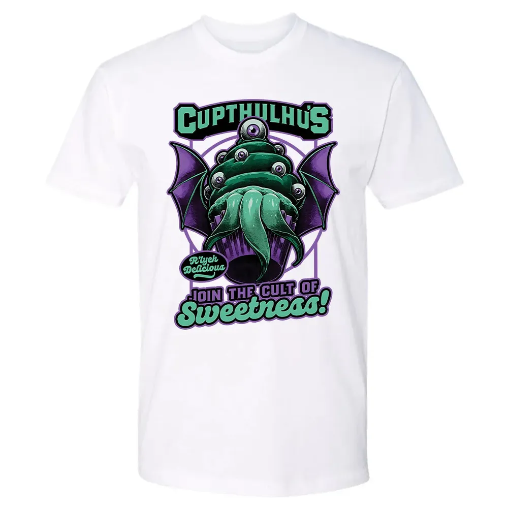 Cupthulhu Premium Unisex T-shirt - 4