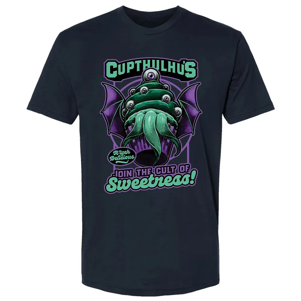 Cupthulhu Premium Unisex T-shirt - 2