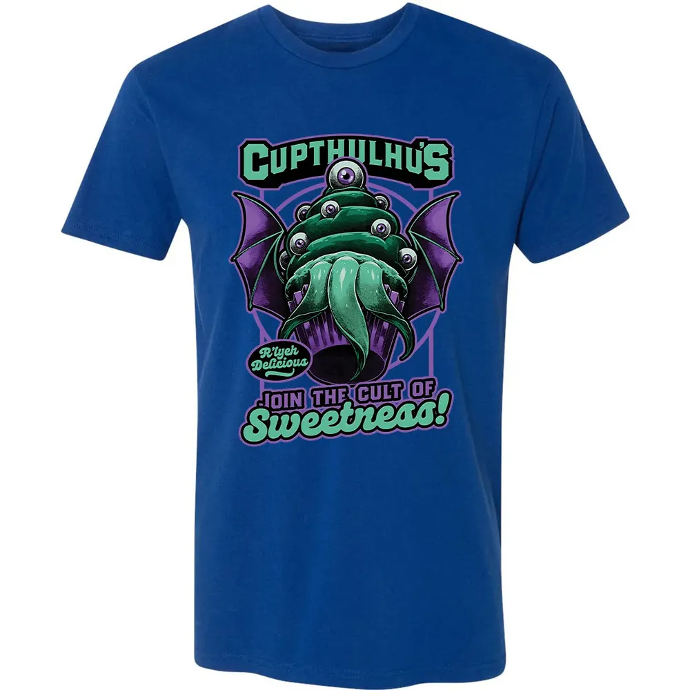 Cupthulhu Premium Unisex T-shirt - 10