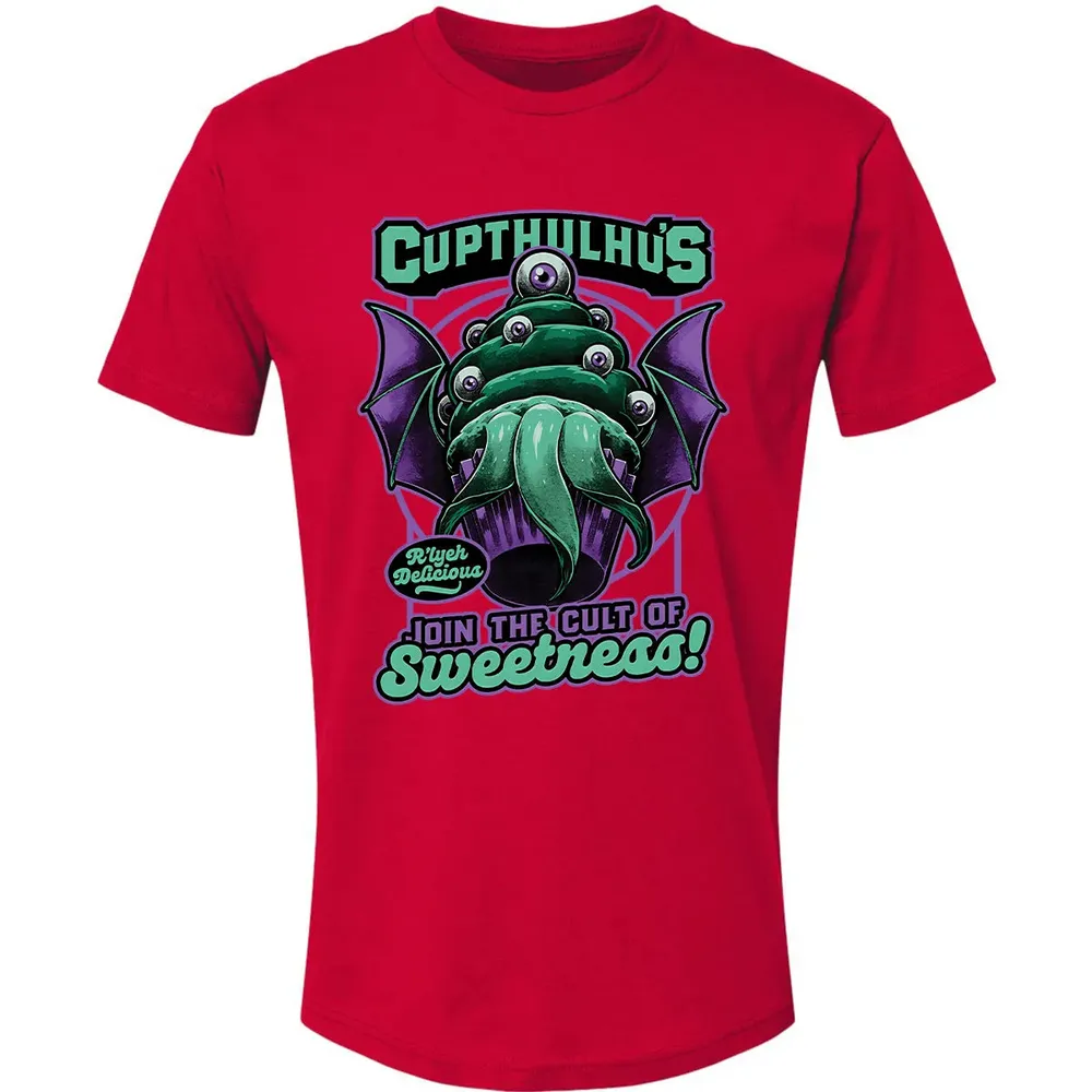 Cupthulhu Premium Unisex T-shirt - 6