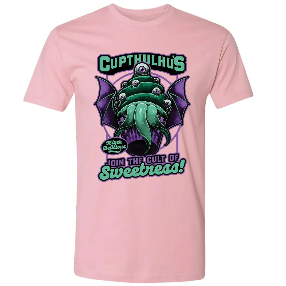Cupthulhu Premium Unisex T-shirt - 3