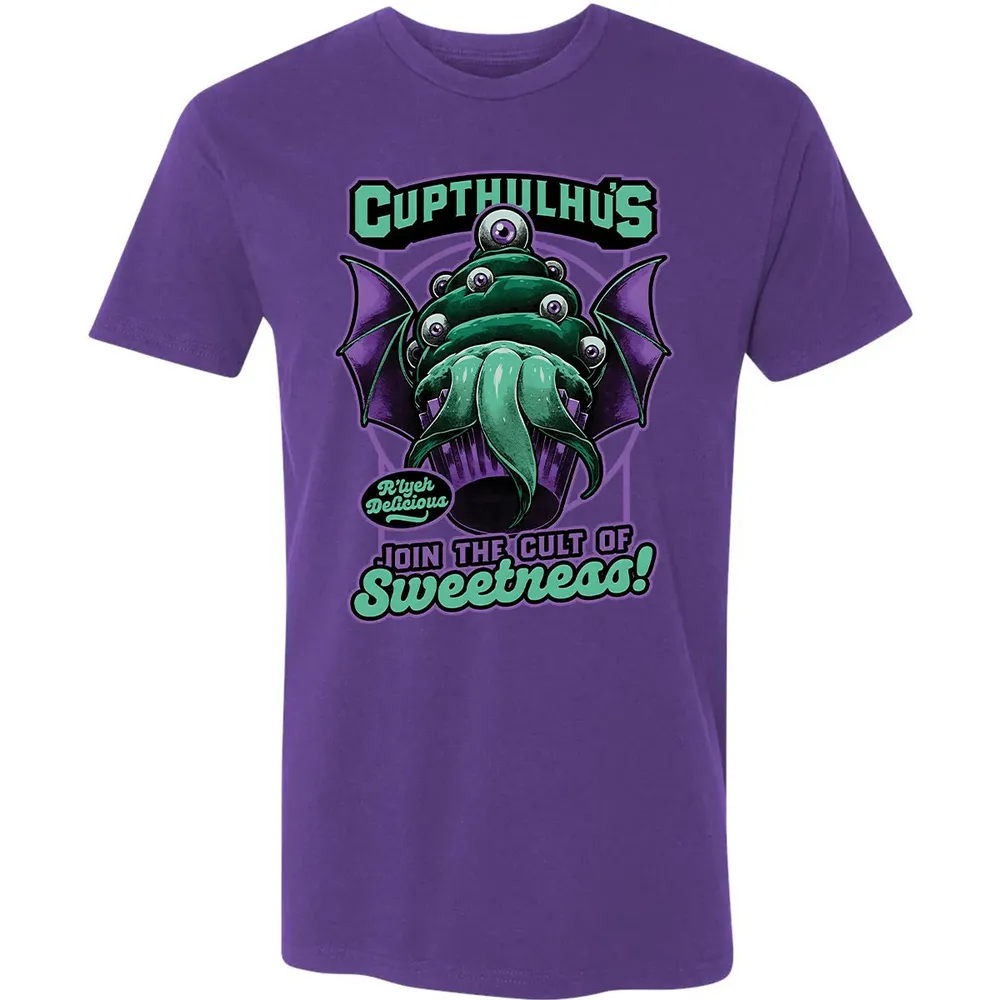 Cupthulhu Premium Unisex T-shirt - 7