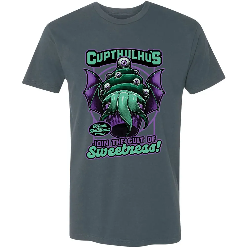 Cupthulhu Premium Unisex T-shirt - 14