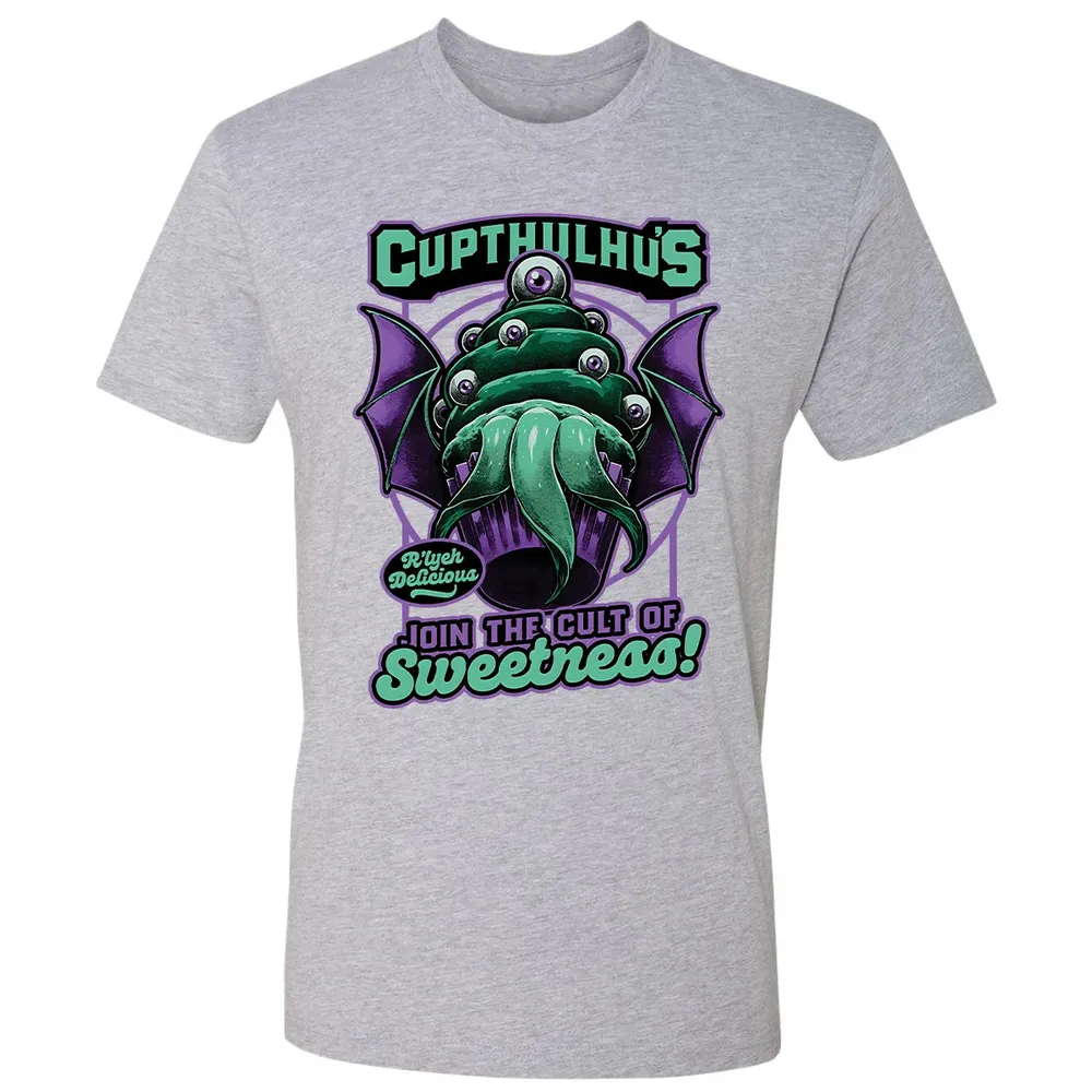 Cupthulhu Premium Unisex T-shirt - 9