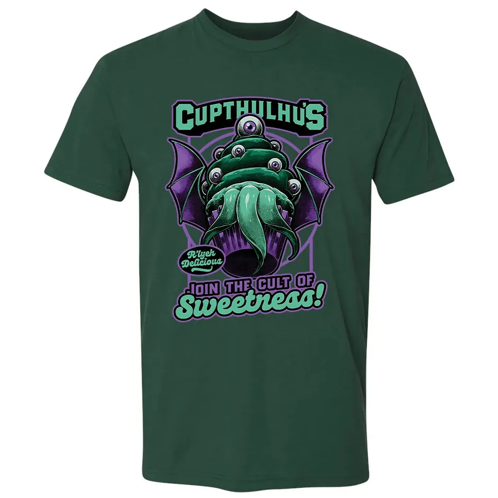 Cupthulhu Premium Unisex T-shirt - 12