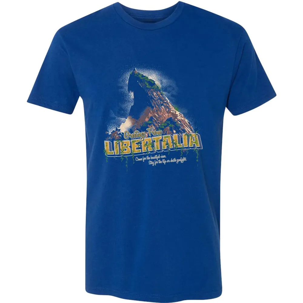 Greetings From Libertalia Premium Unisex T-shirt - 10
